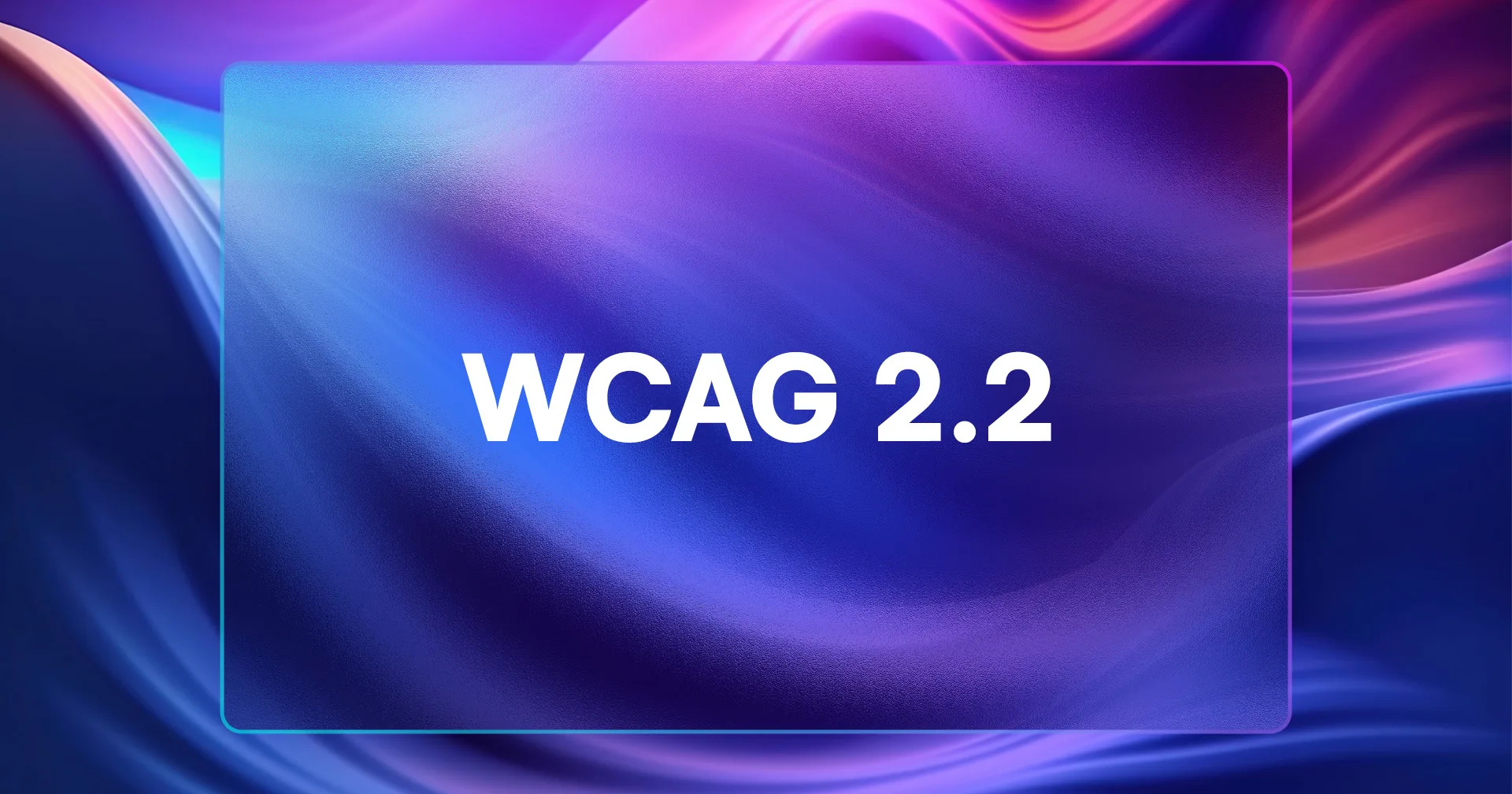 Drupal Accessibility: Passing WCAG 2.2 AA