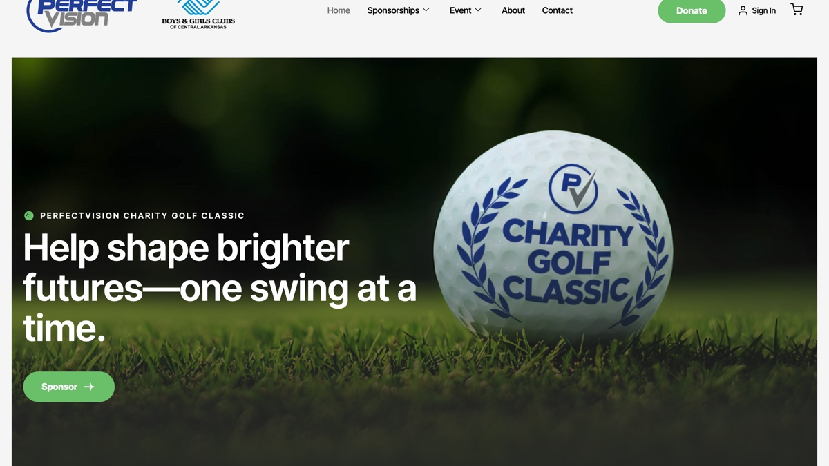 Relaunched: The PerfectVision Charity Golf Classic, Rebuilt for the Mission