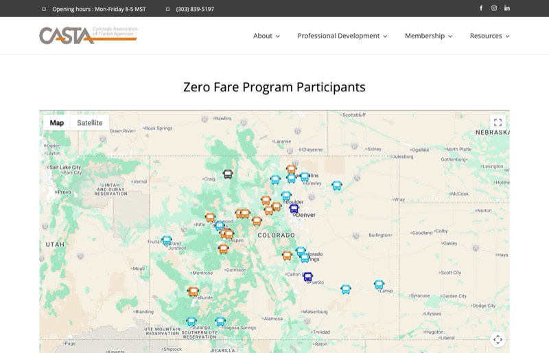 Zero Fare Colorado